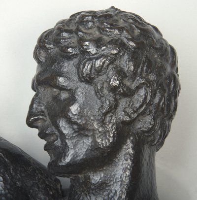 Nackte Bacchantinnen reiten auf Panthern von Michelangelo Buonarroti